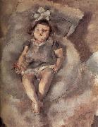 Jules Pascin Baby France oil painting reproduction
